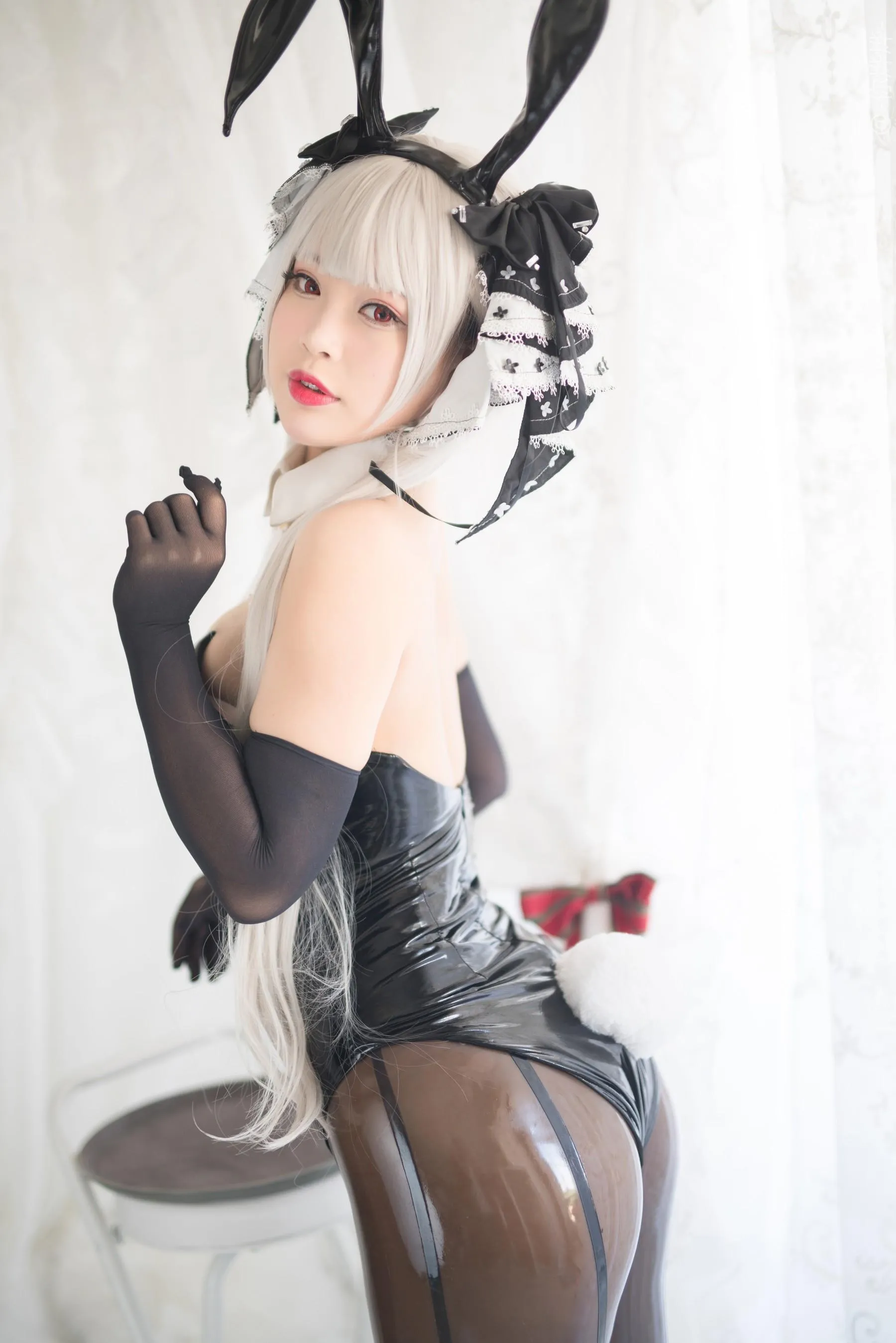 白烨 – NO.16 可畏兔女郎 [80P]插图9